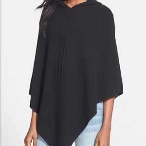Joie Gorgonie B hooded Wool & Cashmere Poncho